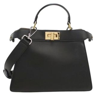Fendi Pre-owned Vintage Handbag - Dames - Pre-owned - Zwart - Maat: ONE Size Leer
