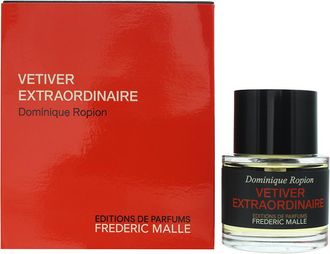 Frederic Malle Mens Vetiver Extraordinaire Eau de Parfum 50ml Spray For Him - Orange - One Size
