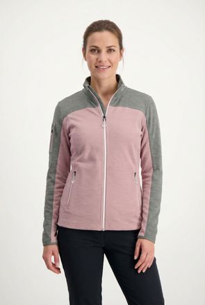 Killtec Funktionsjacke KILLTEC KOS 71 WMN FLX JCKT, Damen, Gr. 36, malve rose, Obermaterial: 100% Polyester, Jacken Funktionsjacke, mit Stehkragen, mit Seiten