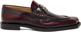 Vivienne Westwood Mocassini Tuesday Coin - Rosso