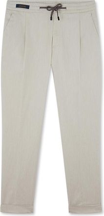 Paul & Shark Dynamic Wool chino trousers, Man, Almond, Size: 46