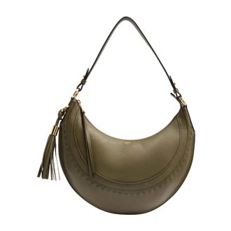 Lancel Bolso Hobo M Zip - Bags - Mujer - Verde - ONE SIZE