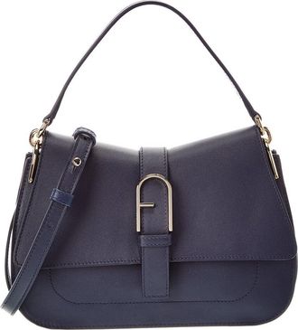 Furla Flow Leather Shoulder Bag