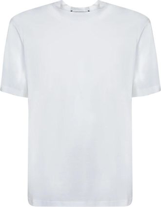 Costumein Witte Crew Neck T-shirt - Heren - T-shirts - Wit - S - Tops
