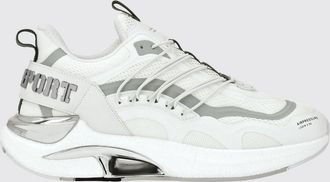 Plein Sport Sneakers Air Pressure Gen. X.04 in mesh con suola chunky