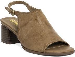 Shushop Faith Sandal in Taupe at Nordstrom Rack, Size 6.5