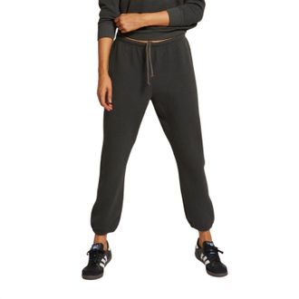 perfectwhitetee Military Thermal Jogger Pants In Black