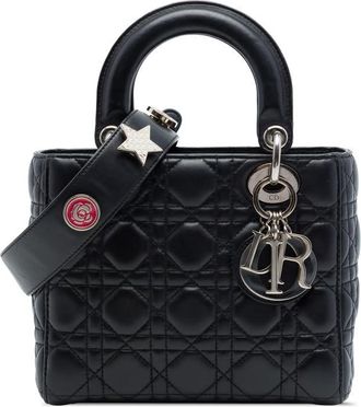 Dior Pre-owned Dior Small Lambskin Cannage MyABCDior Lady Satchel Ladies ZUE77KT1RDWGGB2M