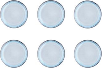 Bj&ouml;rn Borg Plato &Oslash;20,5cm - 6 Piezas - Mar