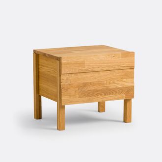 La Redoute Interieurs Nachtkastje in gebeitst eik, Ariles
