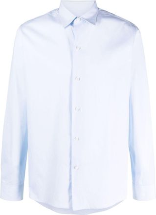 Fursac long-sleeved shirt - men - Cotton - 45 - Blue
