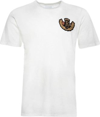 Rhude T-shirt con stampa - Bianco