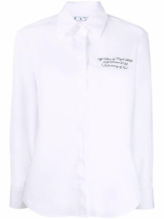 Off-white Camicia New Basic - Bianco