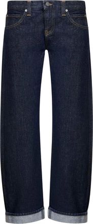 Khaite Jeans met vijf zakken - Blauw