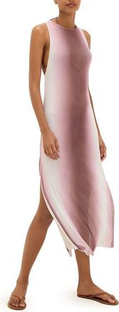 Vix Nebula Twist Cover-Up Dress in Pink Multi at Nordstrom, Size X-Large