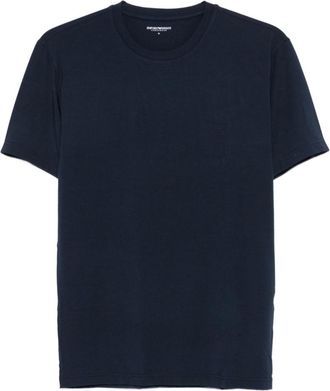 Emporio Armani Blue Logo T-Shirt