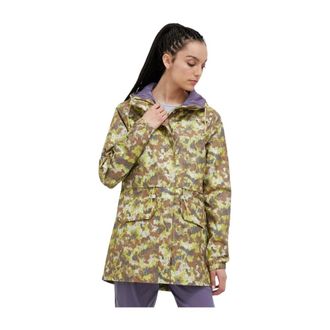 The North Face M66 Utility Regenjas - Dames - Sport - Veelkleurig - Maat: XS Nylon