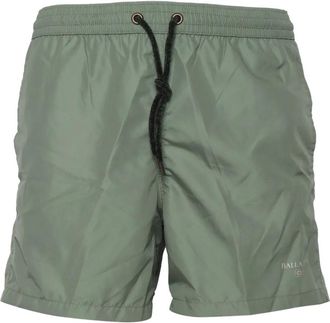 Ballantyne Costume da bagno con coulisse - Verde