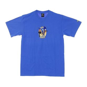 HUF Huf, Uomo, Top, Blu, M, new