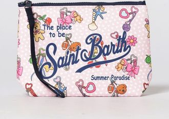 MC2 Saint Barth Pochette Aline MC2 Saint Barth in poliestere a righe