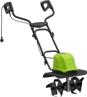 vidaXL Furniture Limited - Motocultor El&eacute;ctrico Para Jard&iacute;n Con 4