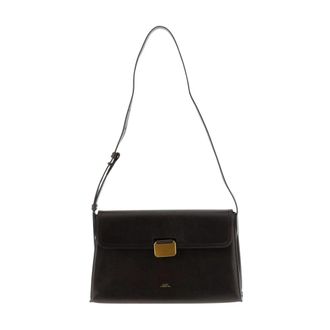 A.P.C. Schoudertas - Dames - Schoudertassen - Bruin - ONE Size - Leer - Tassen