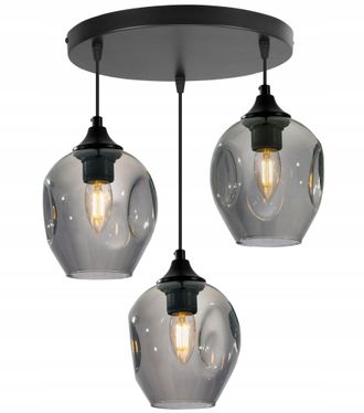 OEM L&aacute;mpara De Techo Moderna Colgante De Cristal