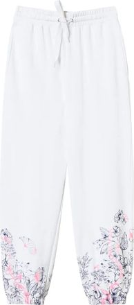 Twin-Set x Myfo Pantaloni sportivi a fiori - Bianco
