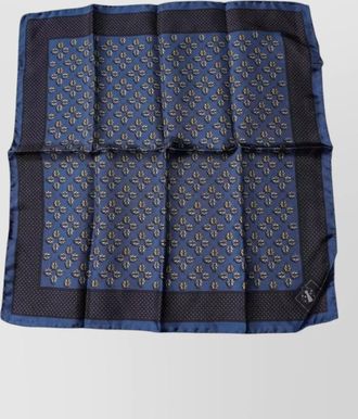 Dolce & Gabbana silk printed square scarf
