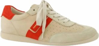 Paul Green Womens Dandi Sneakers In Biscuit Sabbia Combo
