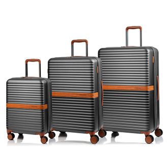 Champs Luggage Vintage II / 3-Piece Luggage Set