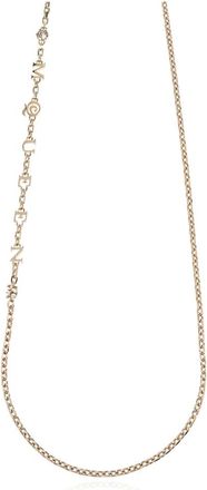 Alexander McQueen Accessoires, Dames, Geel, ONE Size, Ketting met logo