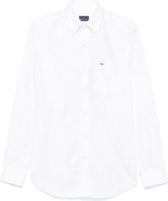 Paul & Shark Camicia in cotone a maniche lunghe - Bianco