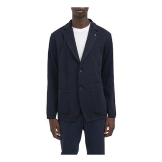 Paoloni Uomo, Giacche, Blu, M, new