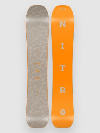 Nitro Banker 2026 Snowboard patroon