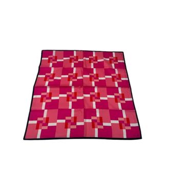 Celine Pre-owned Vintage Silk Canvas Scarf - Dames - Pre-owned - Roze - Maat: ONE Size Zijde