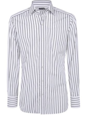 Tom Ford Shirt Slim Fit Popeline Stripe