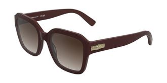 Longchamp LO816S 601 Womens Sunglasses Burgundy Size 53