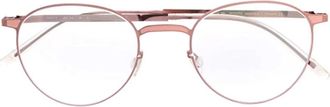 Mykita Stijlvolle zonnebril voor modeliefhebbers - unisex - Brillen - Bruin - 48 MM - Accessoires