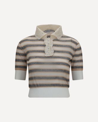 Ermanno Scervino Short-sleeve Sweater Female 40