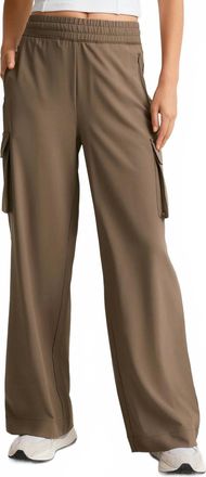 Beyond Yoga City Chic Cargo Pant In Dunee