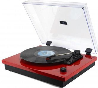 Majestic New Majestic TT 53 RD Giradischi Rosso