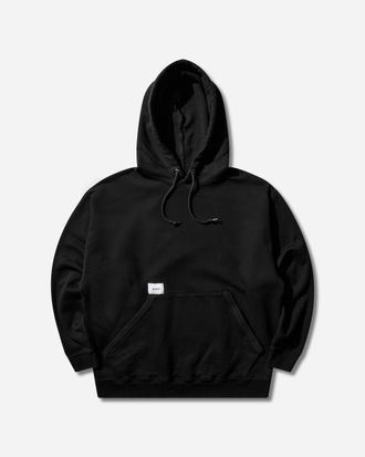 Wtaps Men s SIGN-YD Hoodie Black