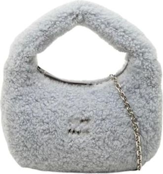 Miu Miu Borsa a spalla Pre-owned Mini - - Pre-owned - Donna - Blu - ONE SIZE