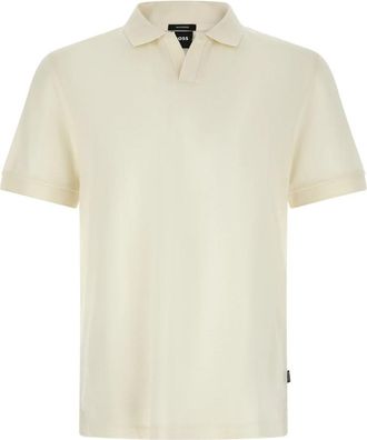 HUGO BOSS C-Ponti 118 Polo - Heren - Polos - Wit - S - Katoen - Tops