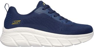Skechers Bobs B Flex Hi, Blue Nvy, 9.5 UK