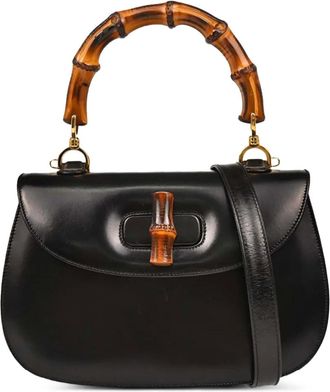 Gucci Borsa tote in pelle 1990-2000 - Nero