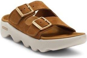 Skechers Massage Fit Revive Honey Sandal in Tan at Nordstrom Rack, Size 10