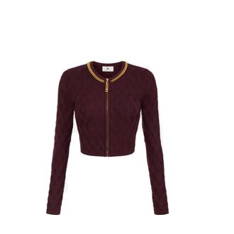 Elisabetta Franchi Donna, Maglie, Rosso, M, new