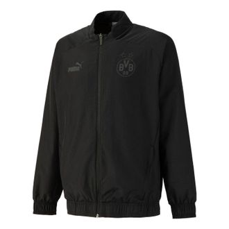 Puma Bvb Borussia Dortmund Stadium Jacket Black 769550-02